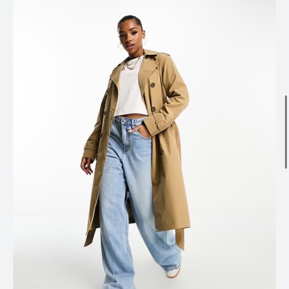 Camel Trench Coat